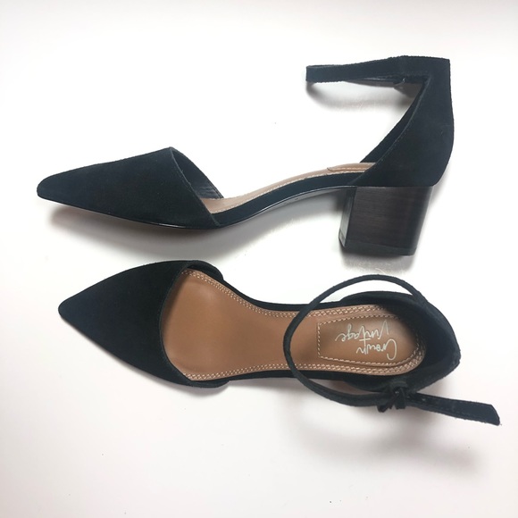Crown Vintage Shoes - CROWN VINTAGE block heel pump